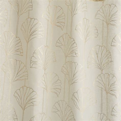 Buy Anderson Dove Set of 2 Foil Print Light Filtering Window Curtains ...