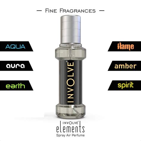 INVOLVE Elements Air Perfume | Fine Fragrance Car Scent Air Freshener ...