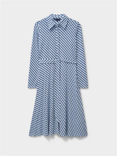 Buy Crew Clothing Blue Emma Jersey Shirt Dress from Next India