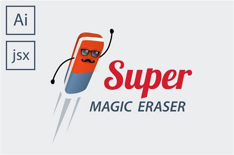 Super Magic Eraser script | Illustrator Add-Ons ~ Creative Market