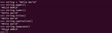 String Manipulation Examples Python 的图像结果