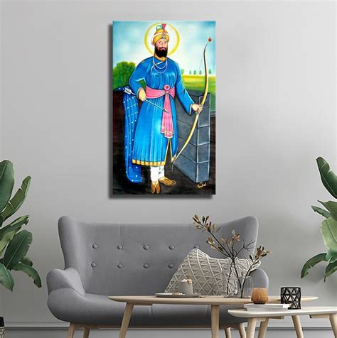 Guru Gobind Singh Art painting - Modern Arts