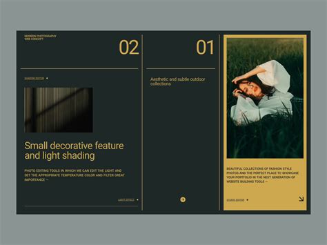 Grid Editorial - Website Concept in 2025 | Web layout design ...