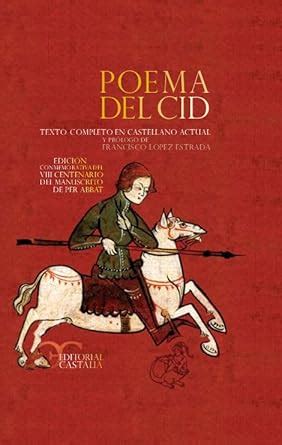 Buy Poema del Cid: Texto Completo En Castellano Actual Book Online at ...
