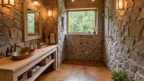 Easy DIY Steps to Concrete Shower Floor with Ideas - The Martinnest