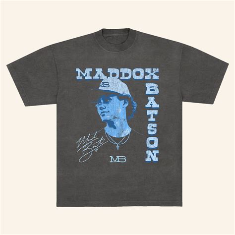 Maddox Batson Merch Maddox Batson Photo T-Shirt Gifts For Fans ...