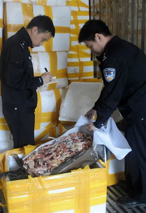200余万吨走私肉被这样“黑”进中国…_手机新浪网