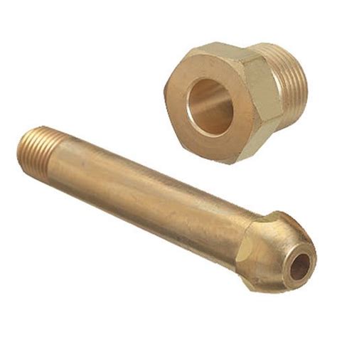 Buy COLIBYOU CGA-580 Nut & 3" Nipple, Regulator Inlet Bottle Fittings ...