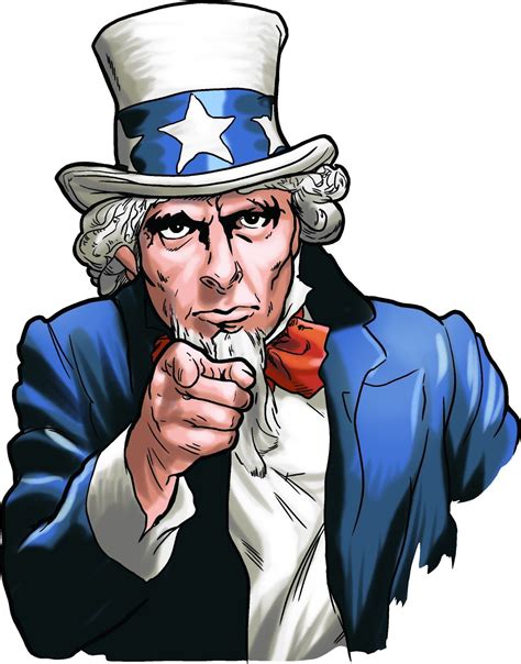 Uncle Sam Hand Pointing At You