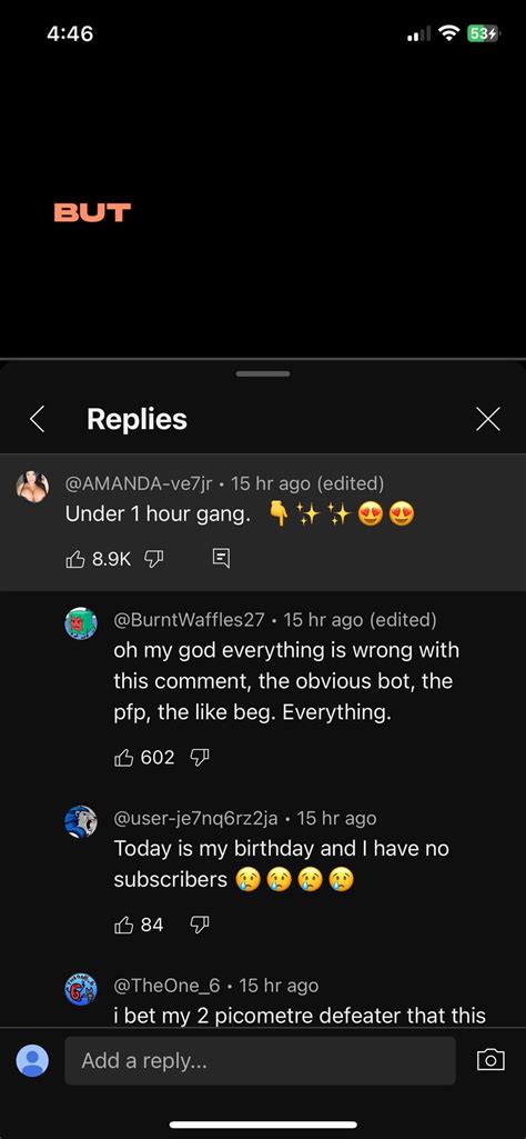 Image result for YT Bot Comment Pfps