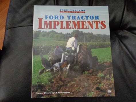 Buy Ford Tractor Implements (Farm tractor color history) Book Online at ...