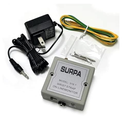 GLOBAL STATCLEAN SYSTEMS ESD- Wrist Strap Online Monitor : Reliable ...