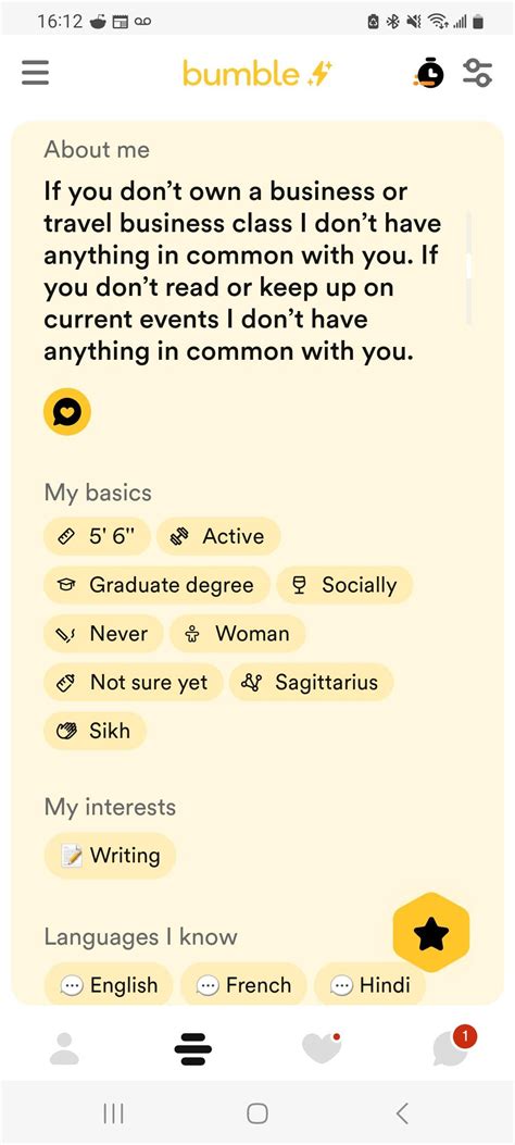 Can I assume she's high-maintenance and likely going to be trouble? : r/Bumble