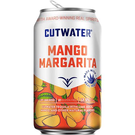 Cutwater Mango Margarita Cans 355ml | Woolworths