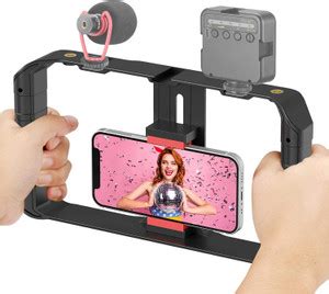 ZODUCT Rig Smartphone Video Stabilizer Mount for Video, Film Maker ...
