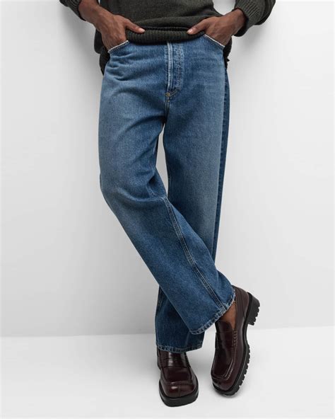 AGOLDE Men's 90s Straight-Leg Jeans | Neiman Marcus