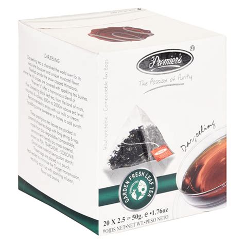 Darjeeling Black Tea in Biodegradable Tea Bags | Teamoods India