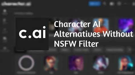 Always-Updated List of Character AI Alternatives | Notion