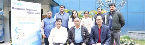 One Week Management Development Programme on “GIS for Land Resource ...