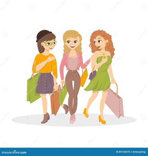 Girls Go Shopping 的图像结果