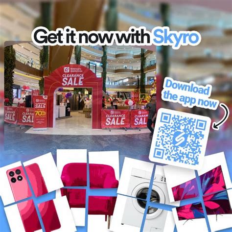 Clearance Sale, Robinsons Appliances Galleria Cebu, Cebu City ...