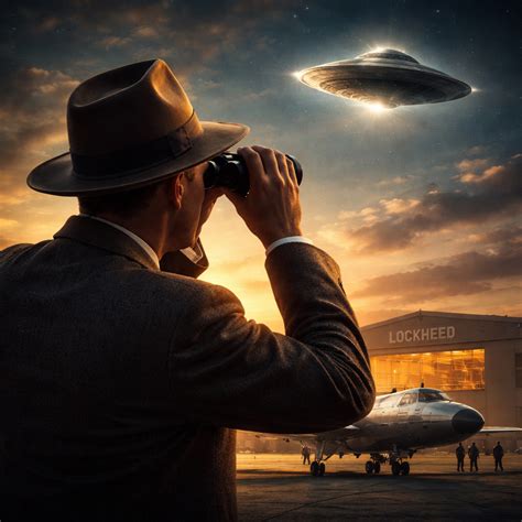 Kelly Johnson UFO Sighting | A Cold War Mystery – Lair of Mythics ...