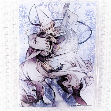 Qifrey - Witch Hat Atelier Manga Illustration Cover Art Big Acrylic St – Miokii Shop