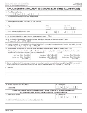 2018 Form CMS-40B Fill Online, Printable, Fillable, Blank - pdfFiller