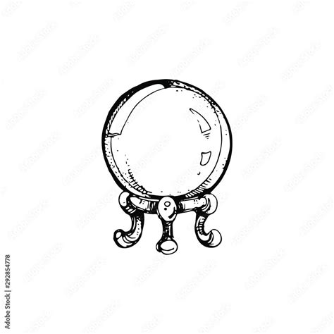 Image result for Magic Crystal Ball Drawing