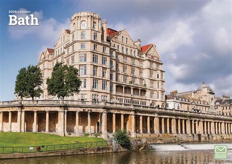 Bath A4 Calendar 2025 (PFP) : Amazon.in: Office Products