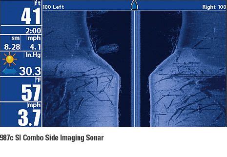 Using Side Scan Lowrance 的图像结果