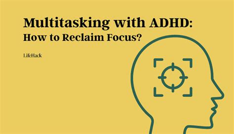 Image result for ADHD Multitasking