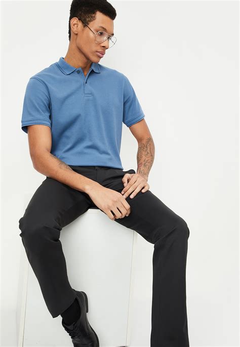 Buy Men Solid Regular Fit Polo T-shirt Online at just Rs. 499.0 ...