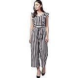 Buy Slenor Striped Women's Jumpsuit at Amazon.in
