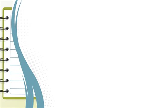 Notebook Backgrounds For Powerpoint Templates Ppt Free Polaroids And