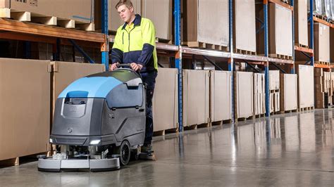 Warehouse & Logistics Distribution Centre Cleaning Equipment