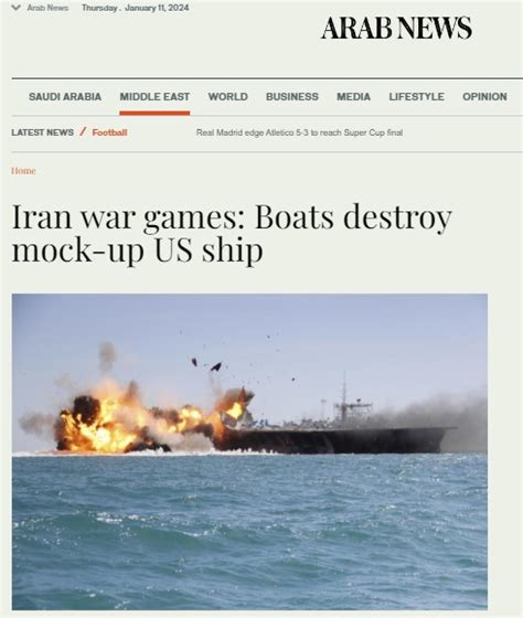 Fact Check: 2015 Photo From Iran Naval Drill Falsely Claimed As Houthi ...