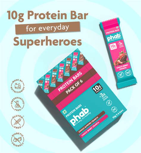 10g protein bar - choco berry crunch – phab