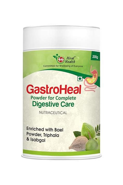 Buy Hiral Health's Gastroheal: Herbal Powder for Constipation, IBS ...