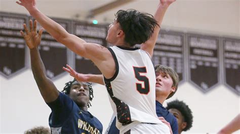 Section V boys basketball scores for the 2024-25 season