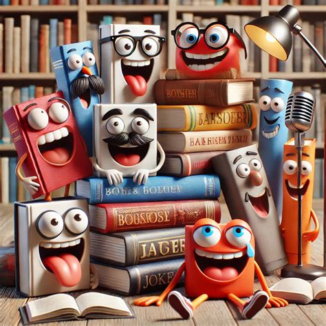 169+ Hilarious Book Jokes and Puns to Make You Crack Up Like a Spine!