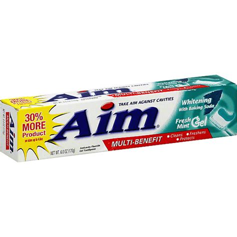 Aim Toothpaste » Atlantic Health