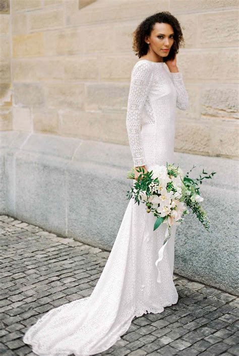 Boat neckline wedding dress 60 photos - Astyledwedding.com