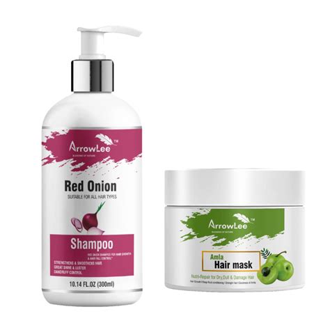 Hair Care Kit For Hair Fall Control, Dry & Damage Hair Onion Hair ...