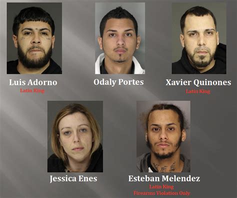 Latin Kings gang members among 23 charged in drug ring bust: police ...