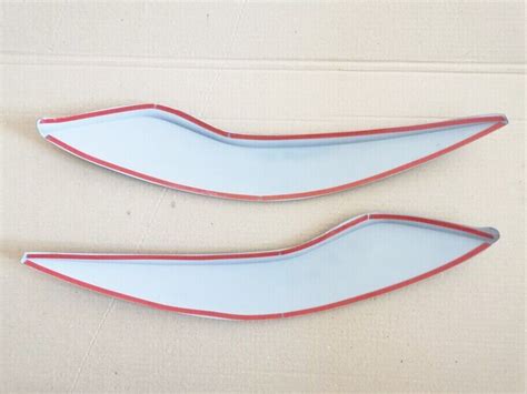 Buy For Toyota Yaris Vitz Hatchback Eyebrows Eyelids Eyeline Primed Set ...