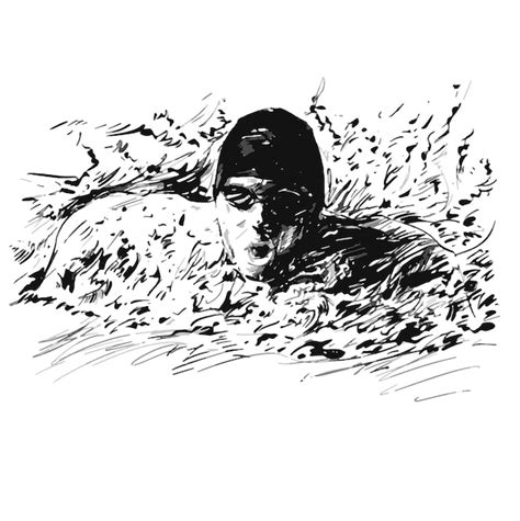 Swim Drawing 的图像结果