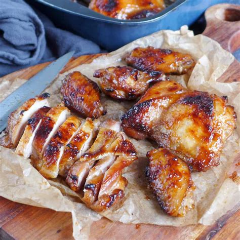 Char Siu Chicken (Roasted or Air fried) - Red House Spice