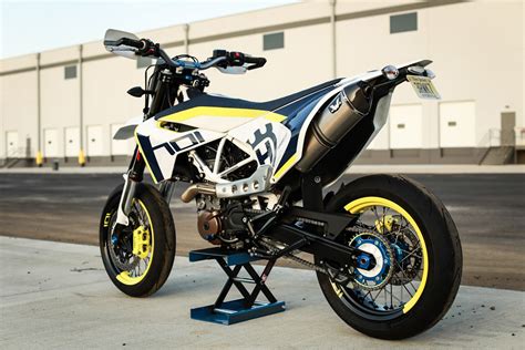Husqvarna’s New 701 Supermoto Delivers High Performance on Any Terrain ...