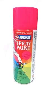 Flipkart.com | ABRO fluorescent pink spray paint set of 1 (pink)